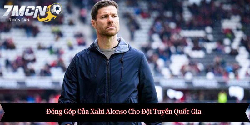 Đóng Góp Của Xabi Alonso Cho Đội Tuyển Quốc Gia