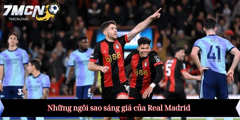 Những ngôi sao sáng giá của Real Madrid