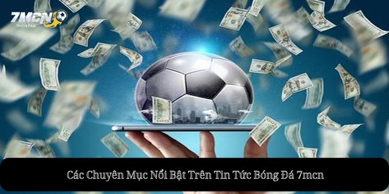 Các Chuyên Mục Nổi Bật Trên Tin Tức Bóng Đá 7mcn