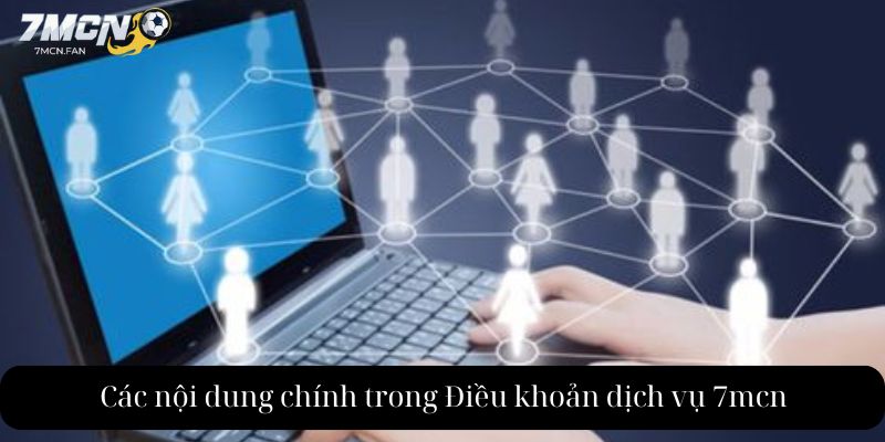 Các nội dung chính trong Điều khoản dịch vụ 7mcn
