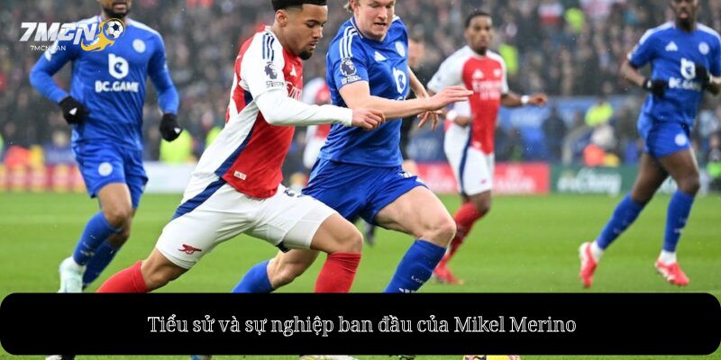 Tiểu sử và sự nghiệp ban đầu của Mikel Merino
